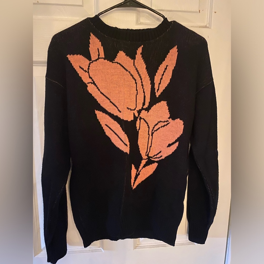 Cute vintage ifi knitted sweater